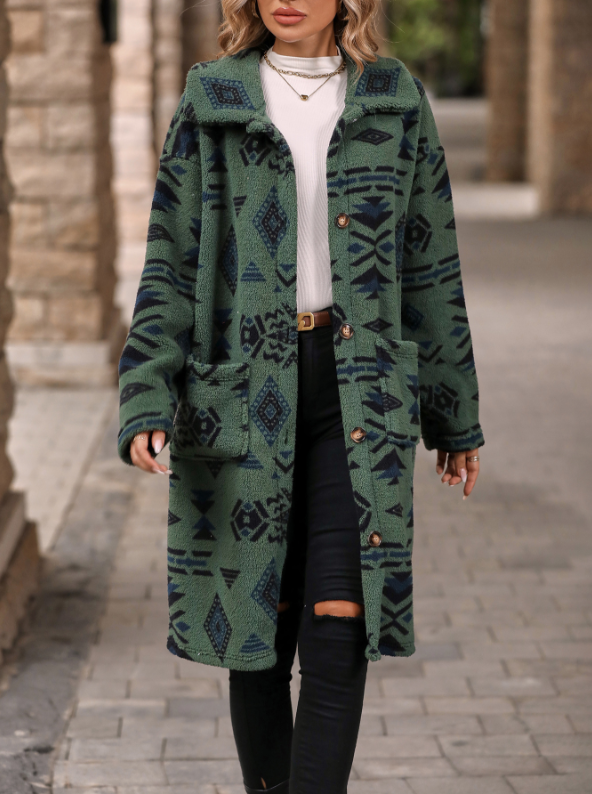 "Womens Fall Winter Hooded Coat Casual Long Sleeve Pockets Coat "